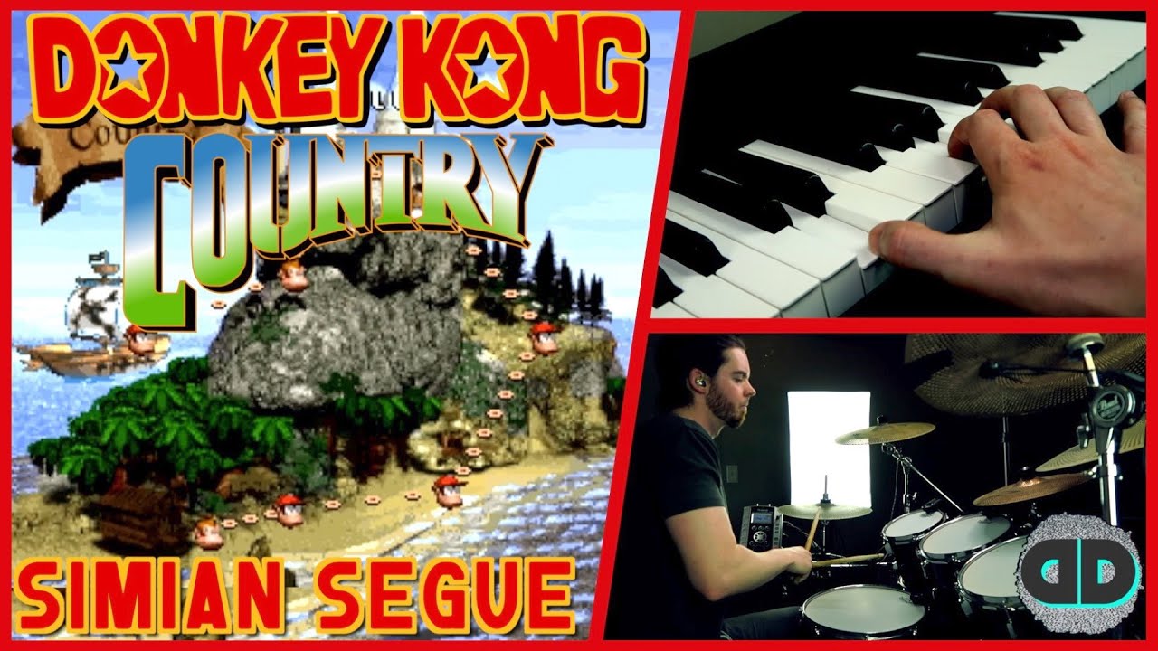 Donkey Kong Country | Simian Segue (DonutDrums)