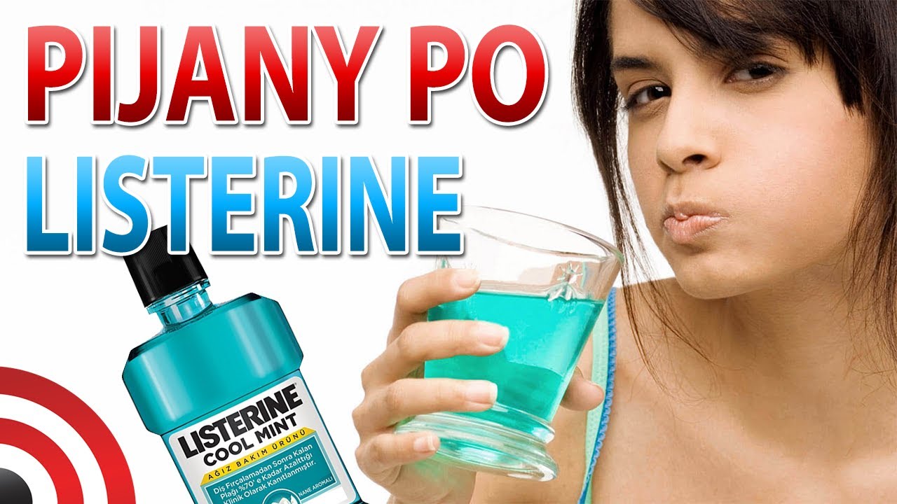 Czy po płukaniu ust Listerine można prowadzić auto? videotesty.pl