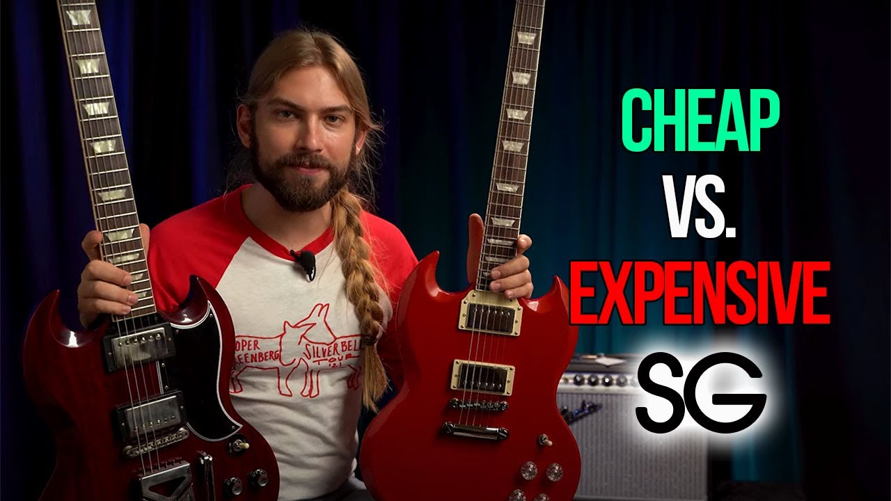 Cheap vs. Expensive SGs | Epiphone Muse vs. Gibson Custom Shop '61 SG