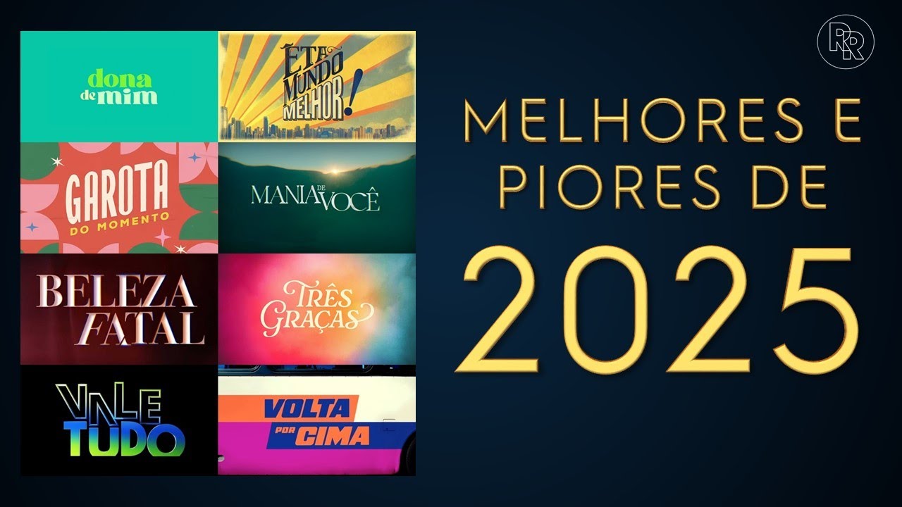 AS MELHORES E PIORES NOVELAS DE 2025 | Rede Rafphas