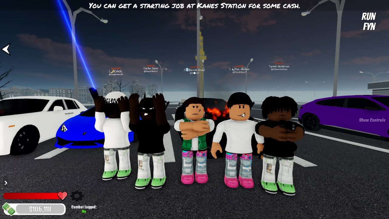 So I interviewed this one gang in Chicblocko…