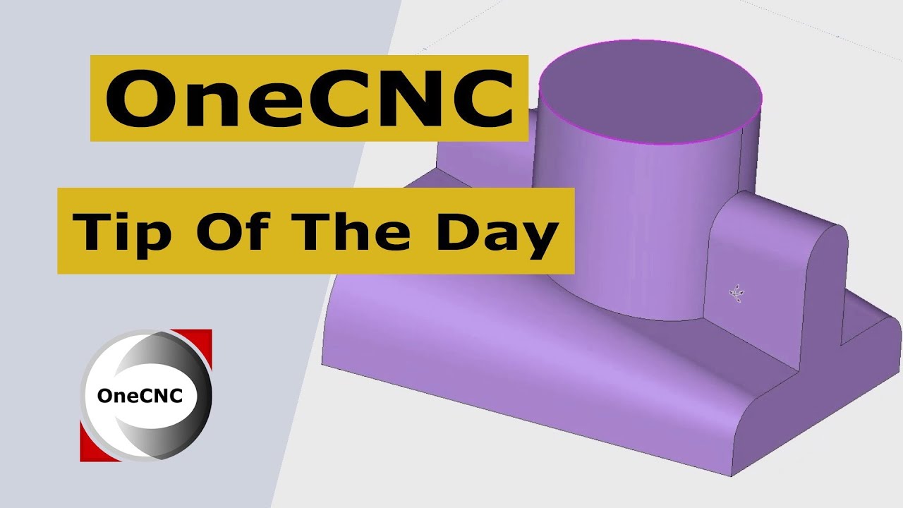 OneCNC Remove Inner Surfaces - Tip 285