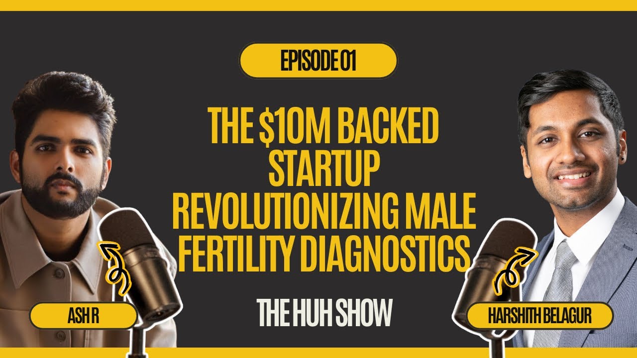 Disrupting Male Fertility: How Sapyen Raised $10M to Change the Conversation | Founder Interview