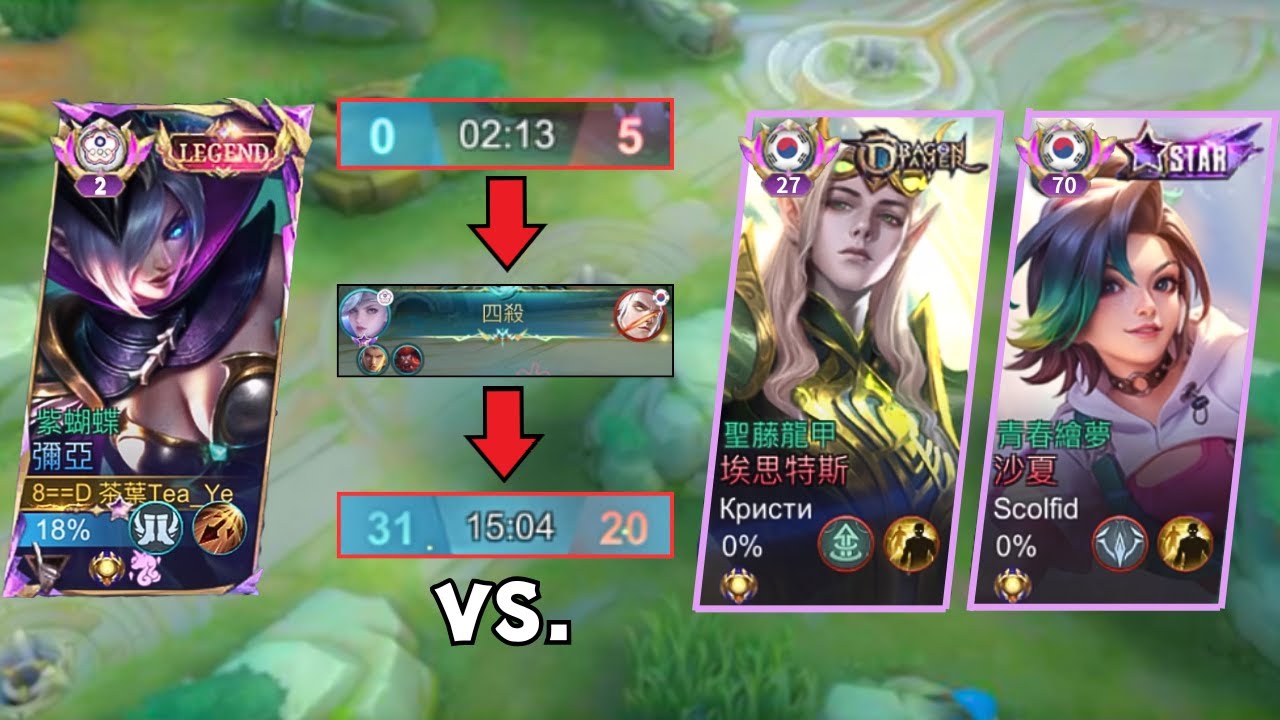 【MLBB無盡對決】如何從逆風打成順風 ? 開局先送兩顆頭！後期對面直接融化！#mobilelegends #mlbb #miya #miyatutorial #rising #mlbbrising