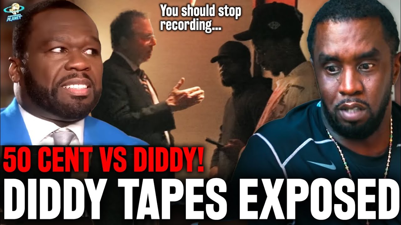 РАСКРЫТЫ ЗАПИСИ! Diddy угрожает 50 Cent из-за незаконных съёмок, пока присяжные говорят в докумен...