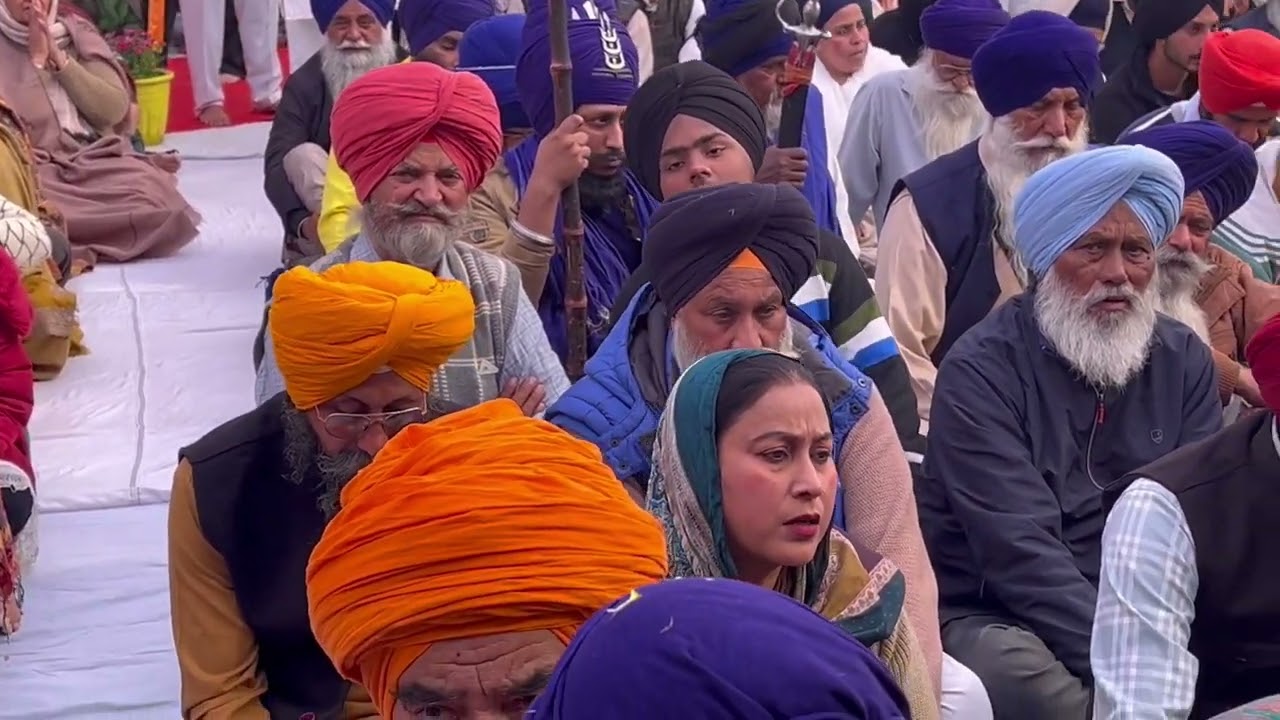 Sees Diya Par Sirar Na Diya | Bhai Harjinder Singh Ji Sri Nagar Wale | Shri Anandpur Sahib | 🙏🏻🙏🏻