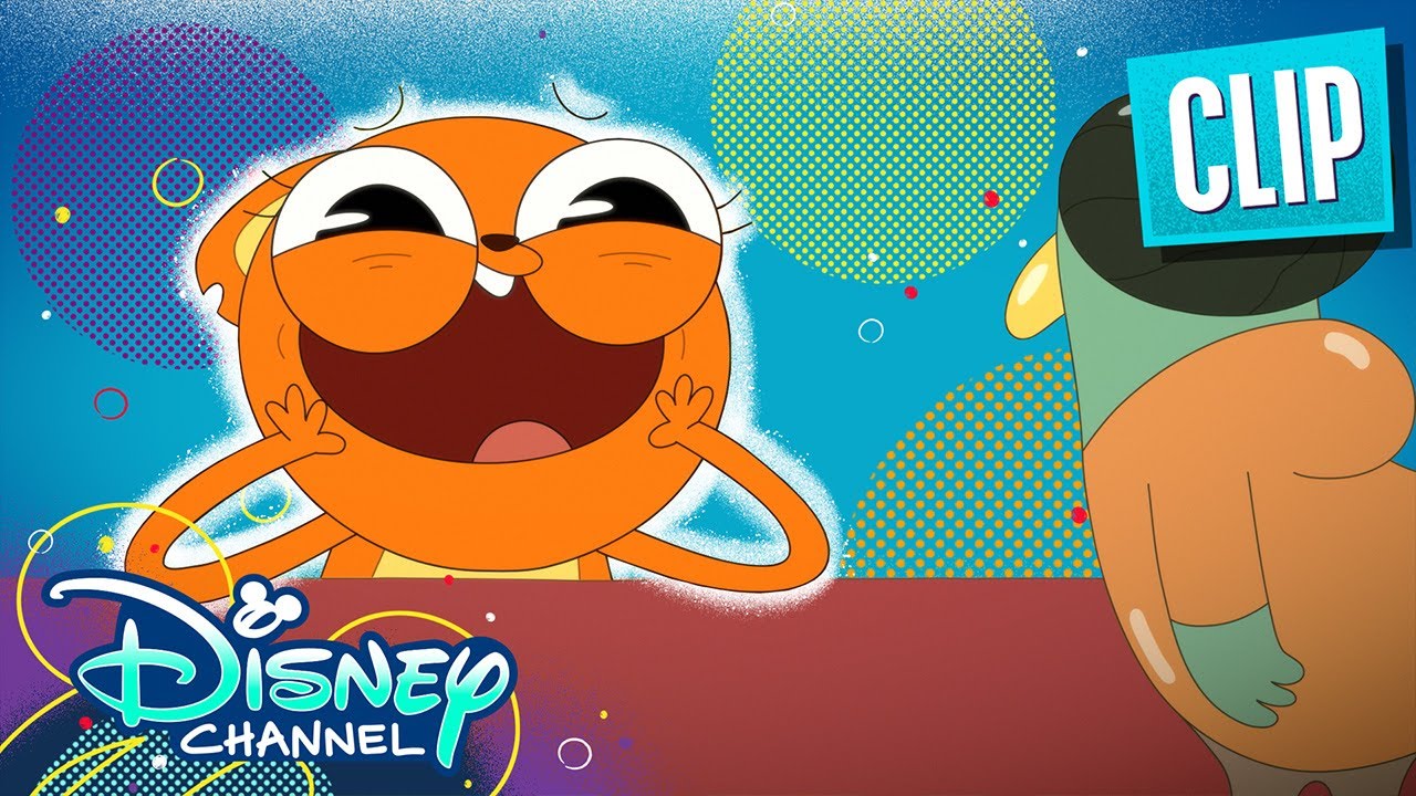 Kiff Unleashes CHAOS! 🔥| NEW SERIES | Kiff | @disneychannelanimation