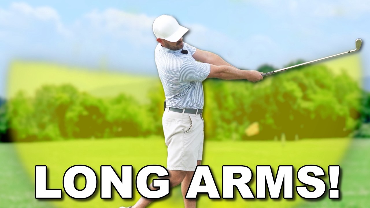 The Real Reason Why You Can't Keep Your Left Arm Straight In The Golf Swing (And How To Fix It!)