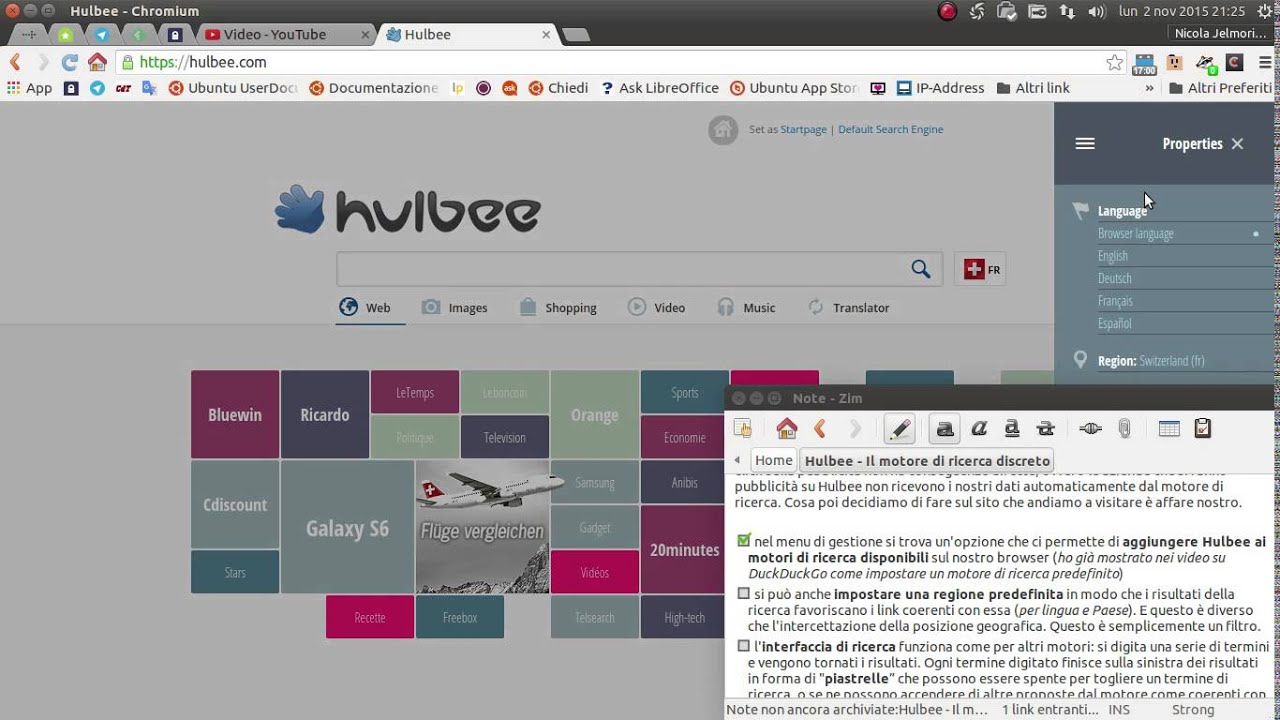 hulbee motore di ricerca