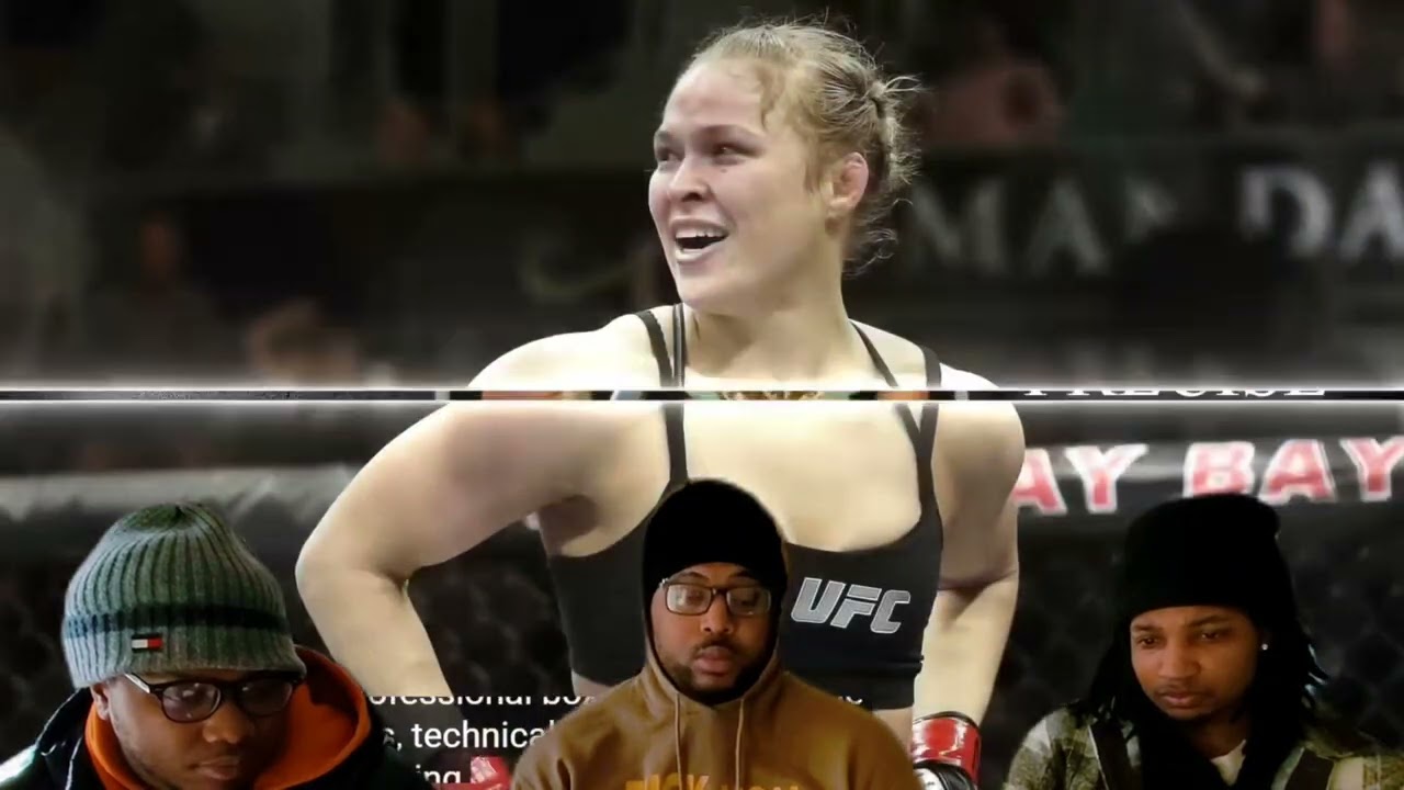 What Happened To Ronda🥺👊🏽😱‼️‼️Reaction Video!!!!