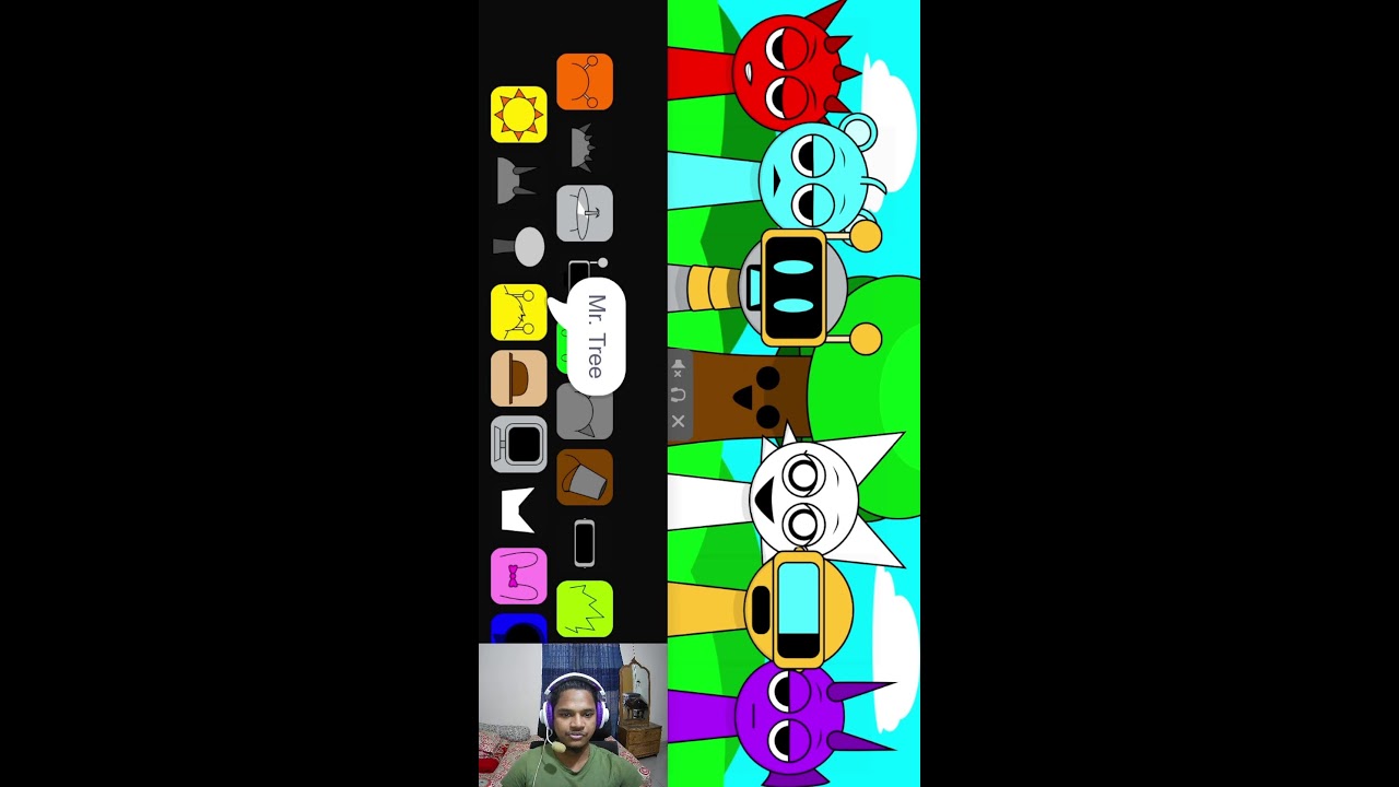 Incredibox Sprunki Sinner Edition But WITH LOVE SUS MOD, Mroona and Wyrum - New version