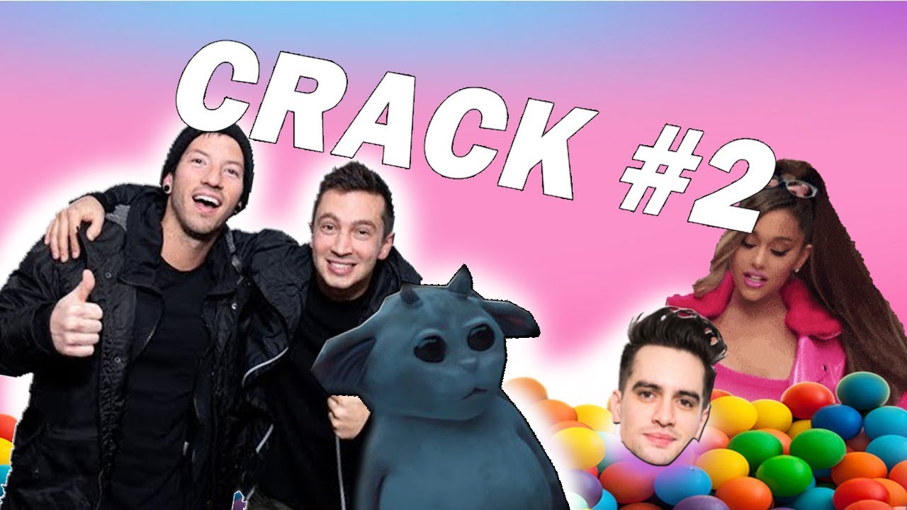twenty one pilots on CRACK #2