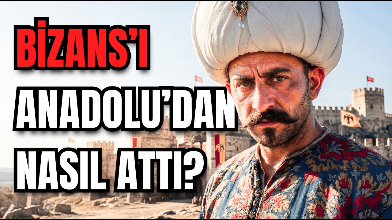 BİZANS'I ANADOLU'DAN ATAN TÜRK - ORHAN GAZİ'NİN HAYATI