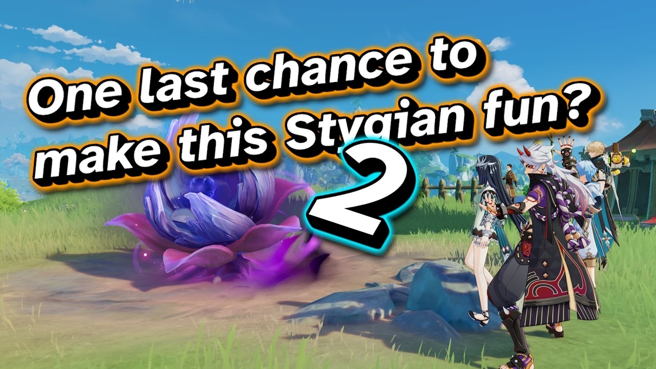 Maybe More Stygian Co-Op? Maybe not?