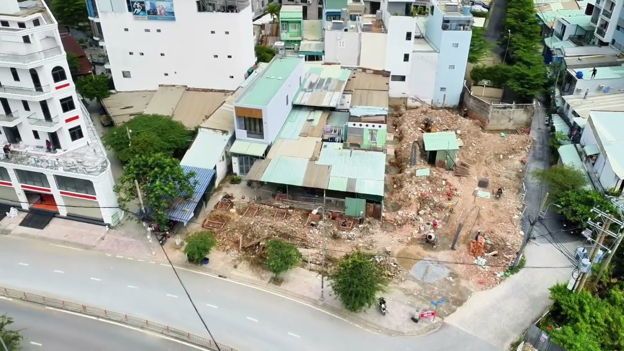 Bán 855m2 Đất 2 Mặt Tiền 45 Lê Cơ, An Lạc Bình Tân 