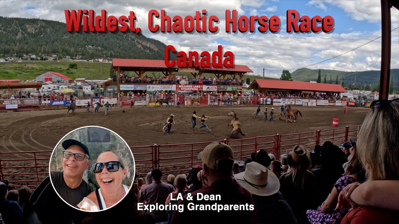 Witness the Power of the 96th Stampede in Canada, Williams Lake BC