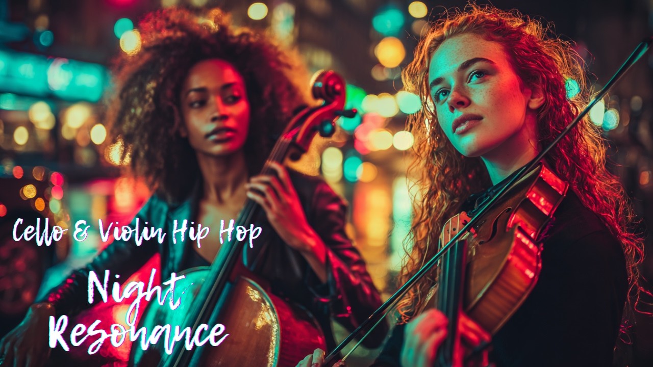 Cello & Violin Hip Hop — Night Pulse Mix (Ночной драйв & студийный фон)
