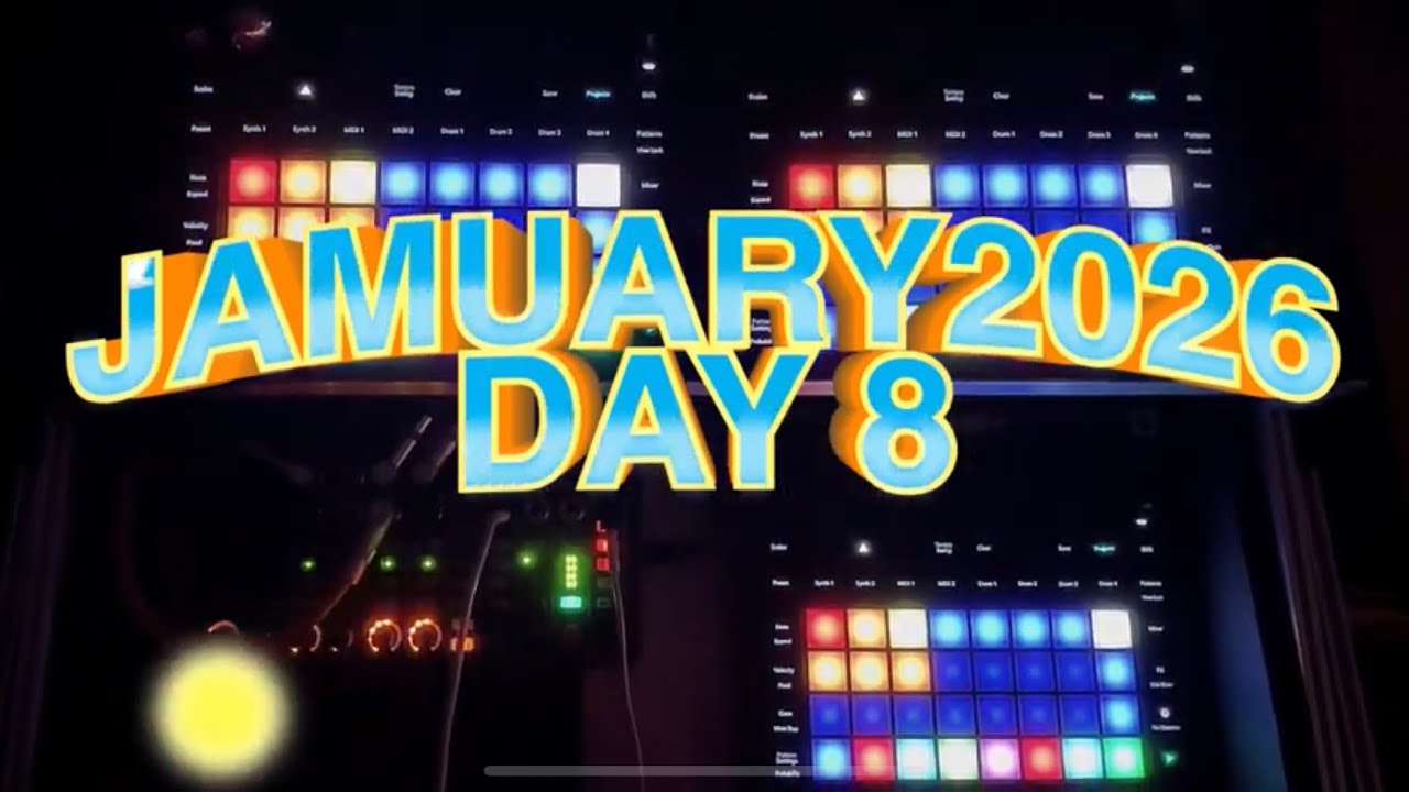 #JAMuary2026 Day 8 - From Your Mouth by God Lives Underwater 