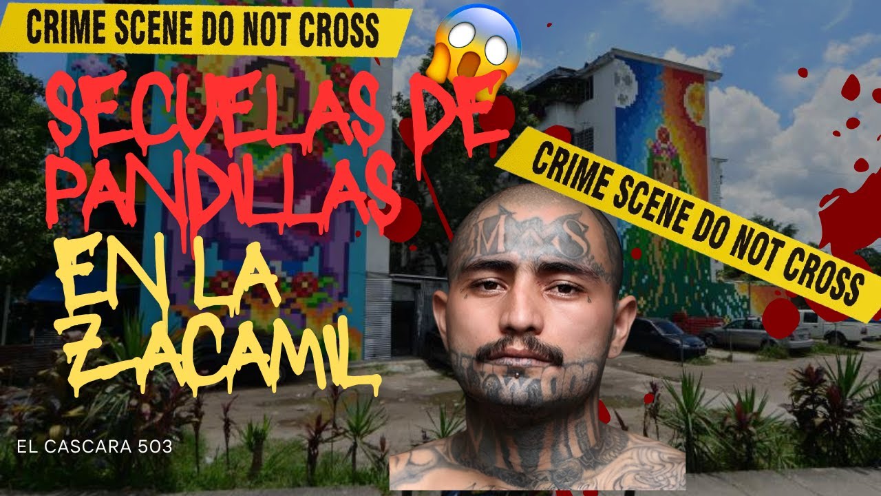 UN NUEVO COMIENZO EN LA ZACAMIL despues de sus secuelas de pandillas