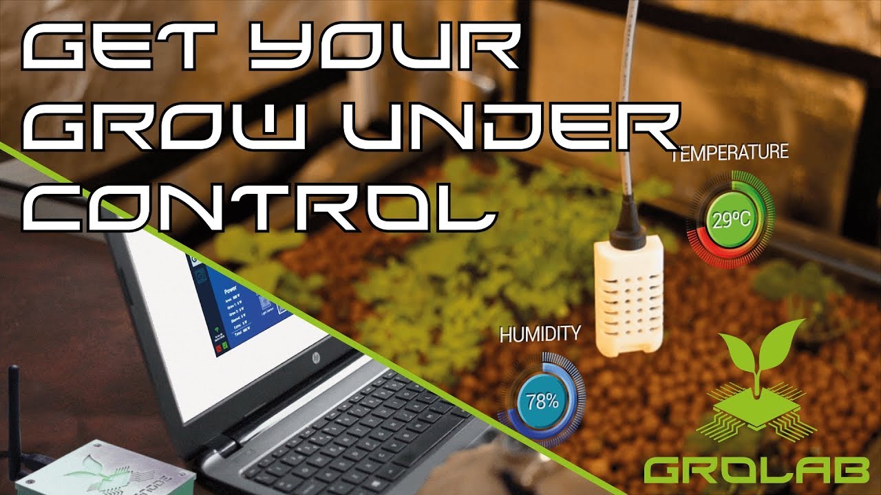GroLab - Automate your Grow