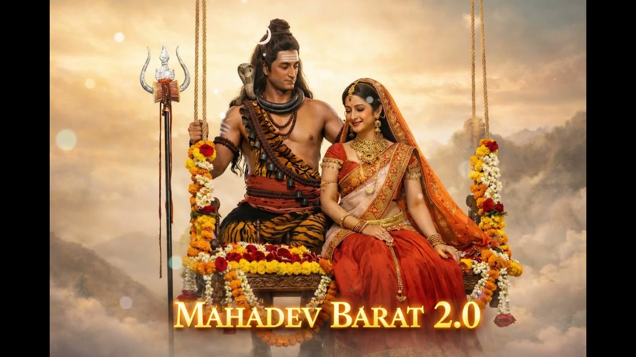 Mahadev Barat 2.0 🔱 | Shiv Shankar Ki Royal Entry | DJ Bhakti Remix @ujjain_mahakaleshwr_m.p @shiv 