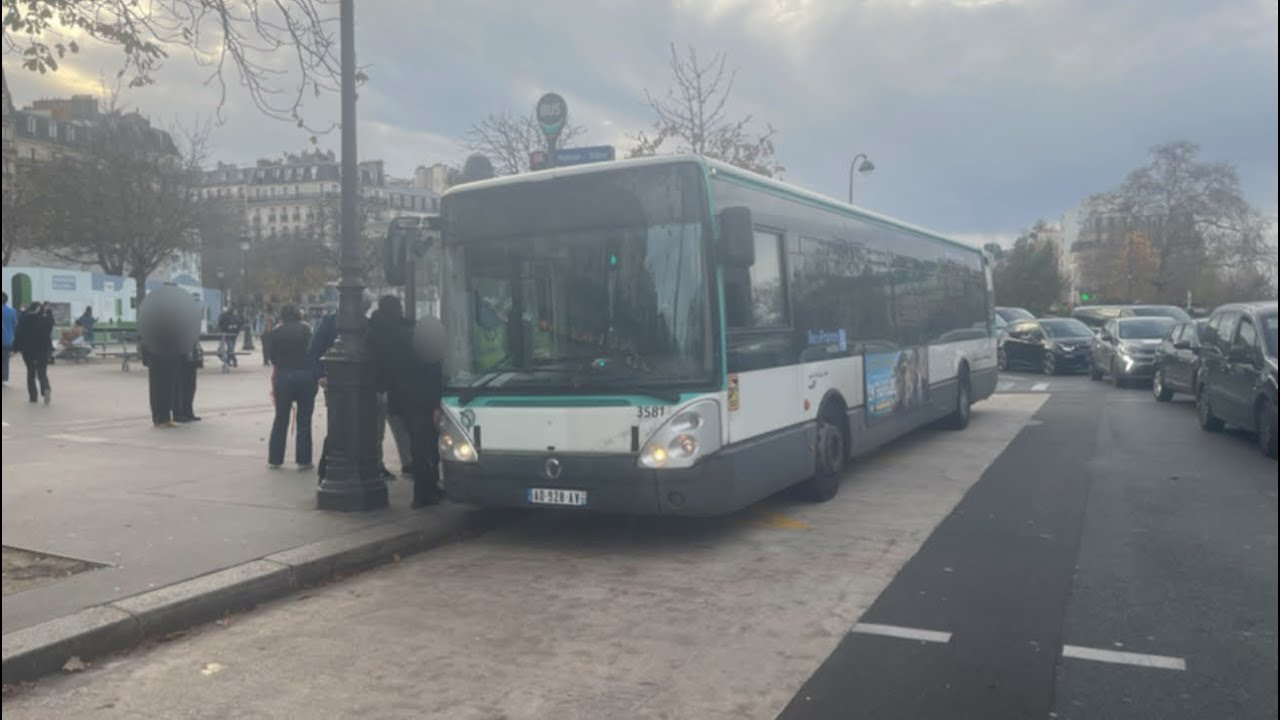 Bus de remplacement métro 6 | Trajet de Nation à Daumesnil