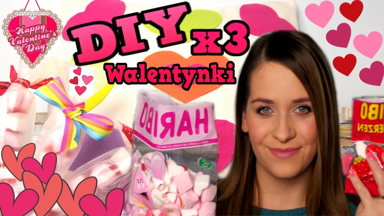 DIY Prezenty na WALENTYNKI 💗  Valentine's day gift ideas ❤ TheAmmisu