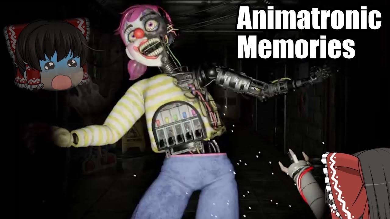 #中編【fnafファンゲーム】別世界のフレディ達と5日間の夜勤【Animatronic Memories】【ゆっくり実況】