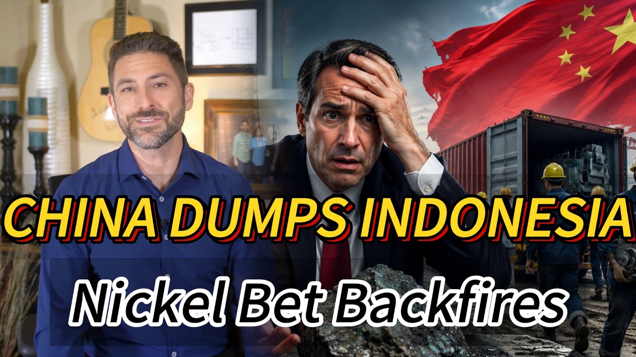 Indonesia&rsquo;s Nickel Disaster:China Just Walked Away From Billions & Left Their Economy in Ruins#China
