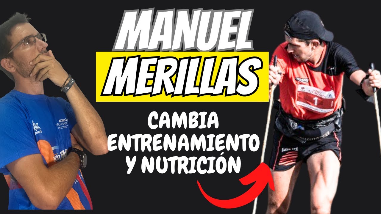 🏃ESTO ha CAMBIADO a MANUEL MERILLAS 🥈2º Mundial Trail Running 2025