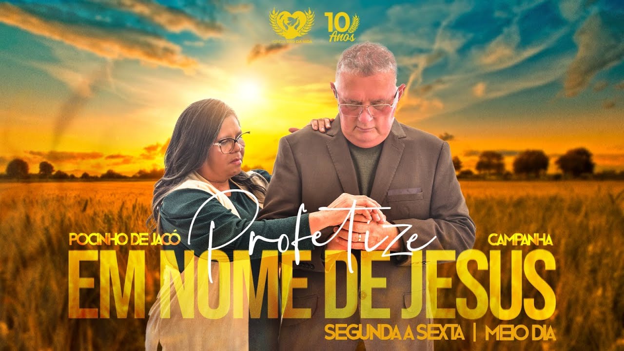 POCINHO DE JACÓ | 12º DIA DA CAMPANHA PROFÉTIZE EM NOME DE JESUS - 16.12.2025