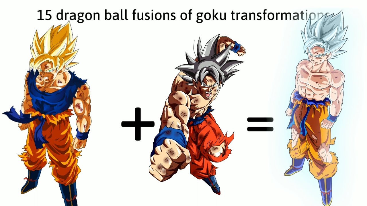 15 dragon Ball fusions of goku (*read desc*) |Omni God gogeta