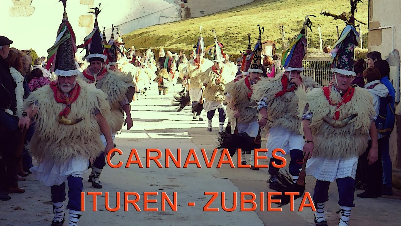 CARNAVALES DE ITUREN Y ZUBIETA