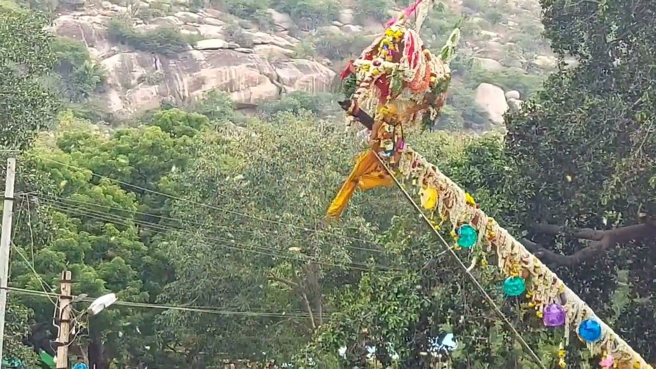 ಶ್ರೀ ನುಂಕೇಮಲೆ ಸಿದ್ದೇಶ್ವರ ತೇರು ಹಾಗೂ ಸಿಡಿ ಉತ್ಸವ, ಮೊಳಕಾಲ್ಮುರು ಚಿತ್ರದುರ್ಗ ಜಿಲ್ಲೆ Nunkemale siddeshwara