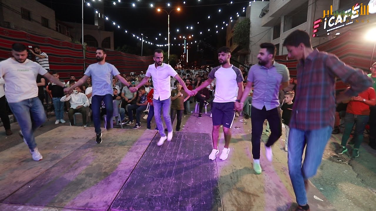 اجمل دبكة شعبيه  لشباب حلحول 🔥 الفنان ابراهيم  صبيحات 😍 مهرجان ادم جحشن  T.Alakaber🔝