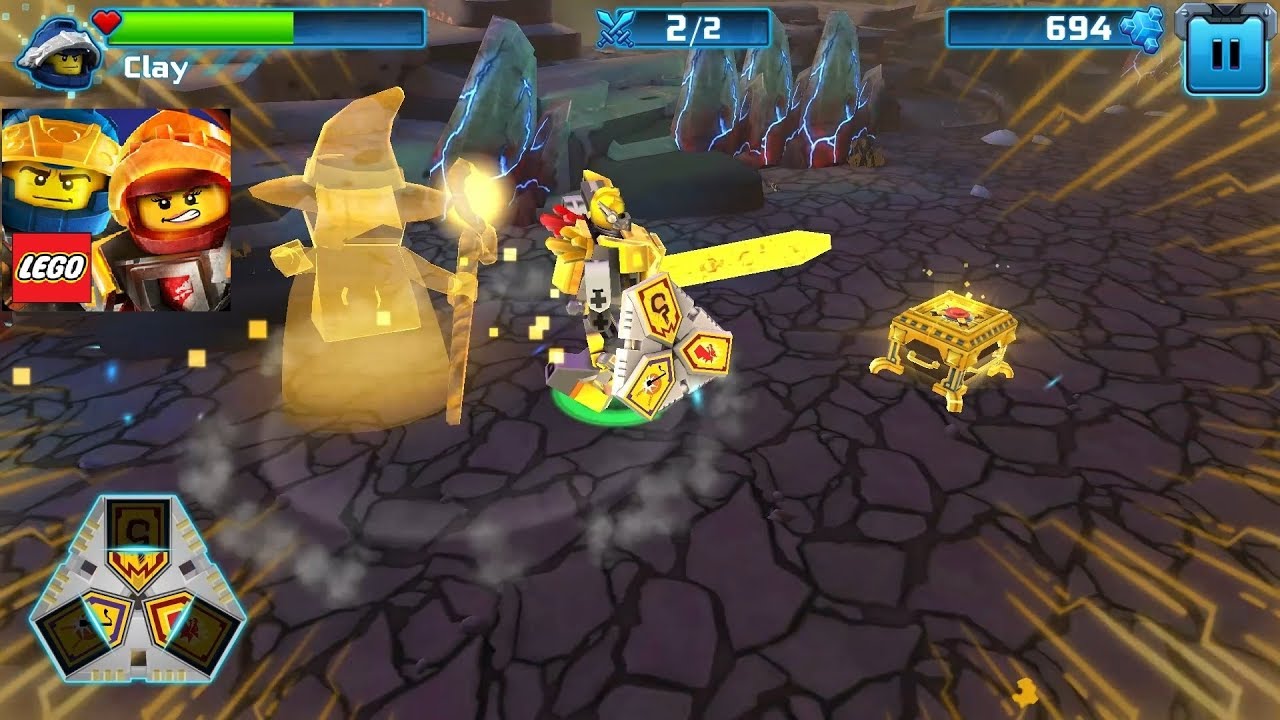 LEGO NEXO KNIGHTS: MERLOK 2.0 - Walkthrough Levels 5-13,5-14,5-15