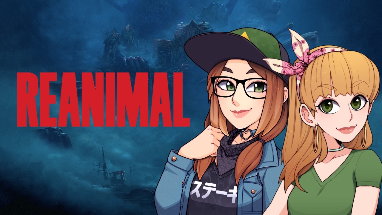 REANIMAL! Part 1 - ADVENTURES WITH MOUSEYKNIGHT! [Live Stream] #ad #gifted