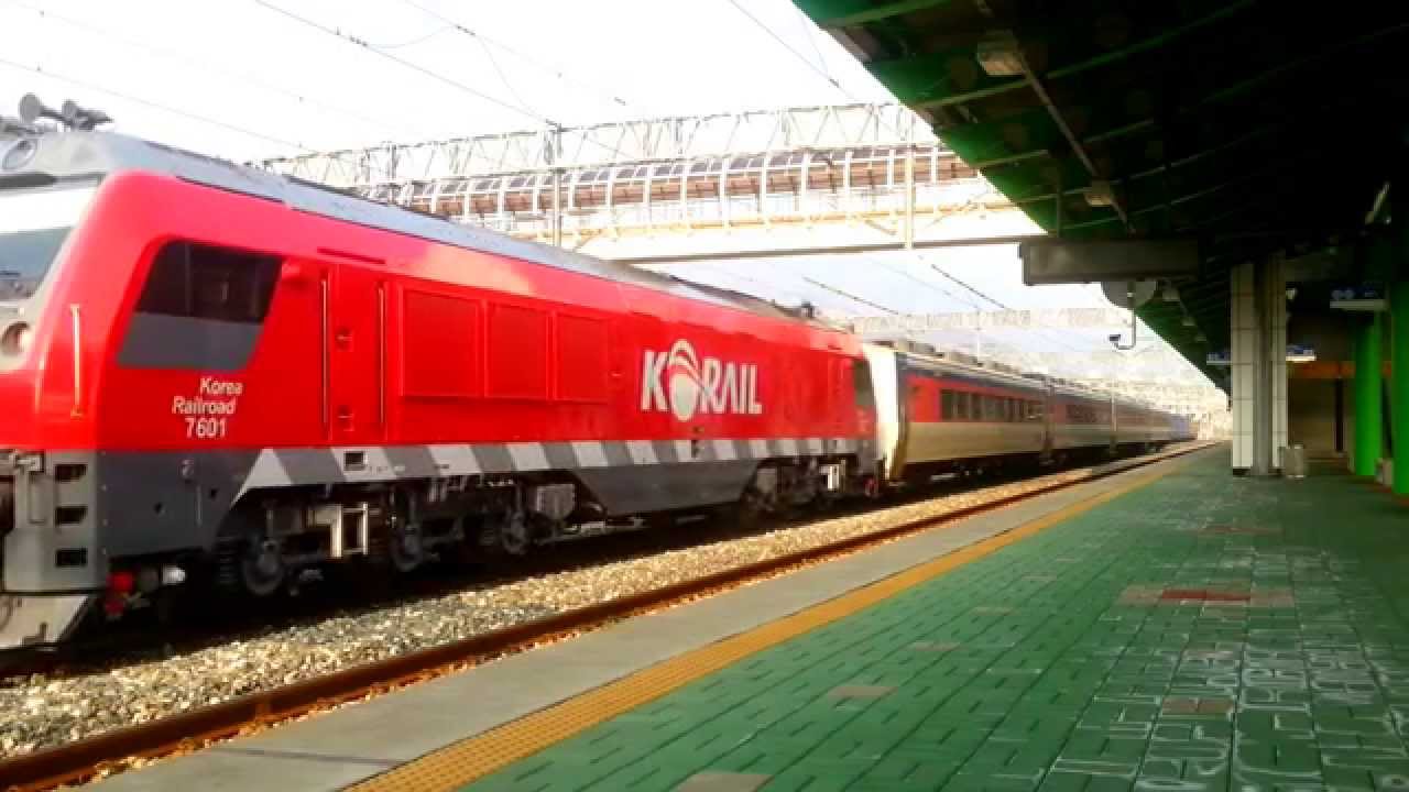 [KORAIL] 한국철도공사 신형 디젤전기기관차 7601호 1080p HD
