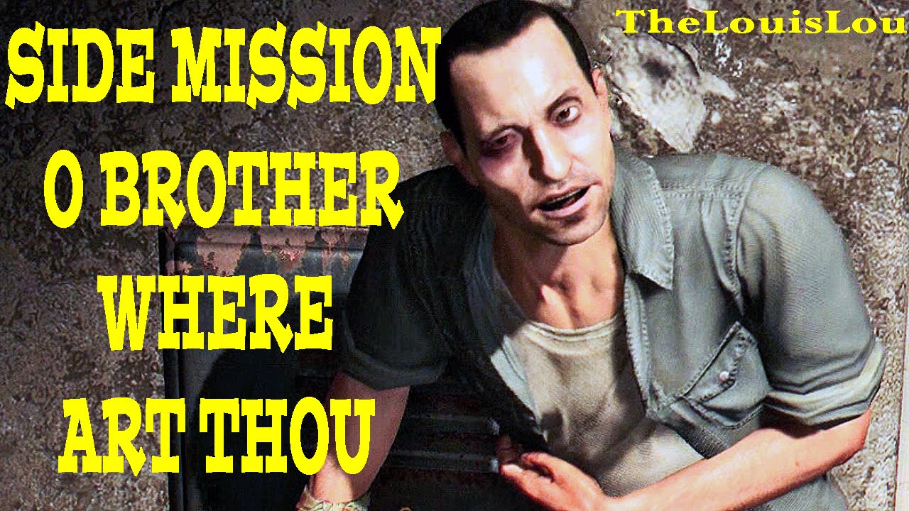 Dying Light Gameplay Walkthrough of Side Mission - O Brother Where Art Thou [1080p HD]