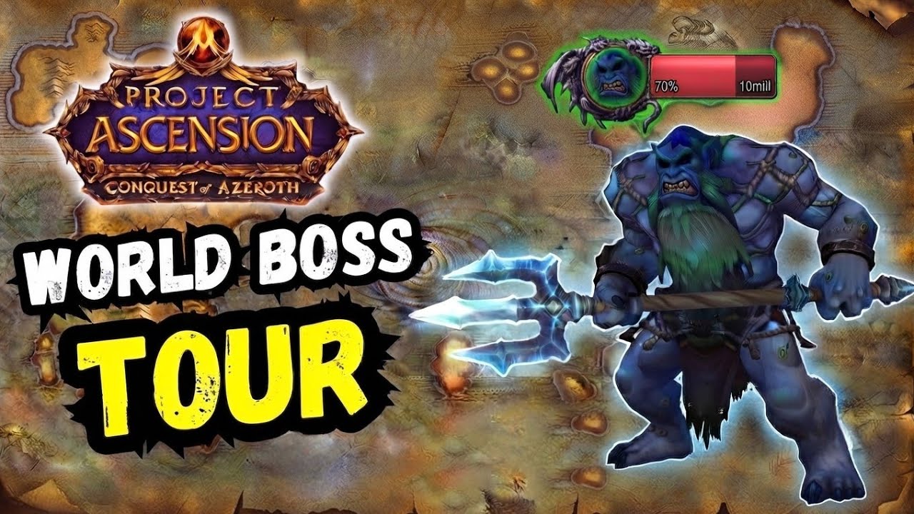 We HUNTED the New World Bosses! 💀 CoA Ascension WoW