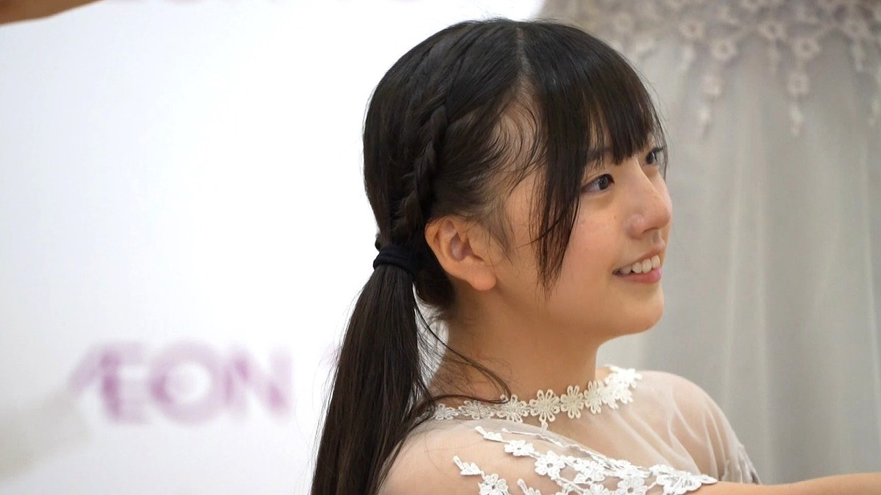 「温泉大国群馬県」あかぎ団 じゅじゅ（中学２年生）＠イオンタウン上里 2025.7.26【群馬県ご当地アイドル】