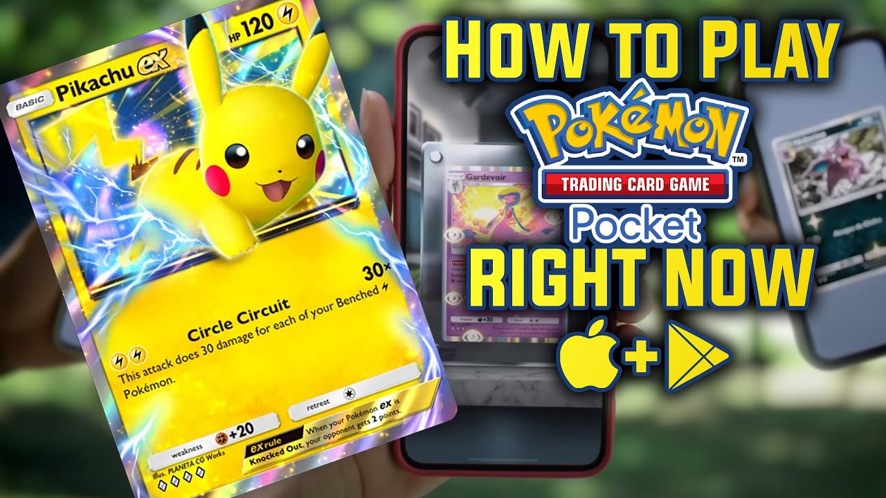 Как играть в Pokemon TCG Pocket ПРЯМО СЕЙЧАС! — Руководство по установке на Android и iOS