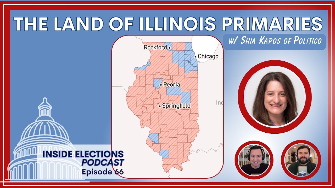Episode 66: The Land of Illinois Primaries w/ Shia Kapos of Politico