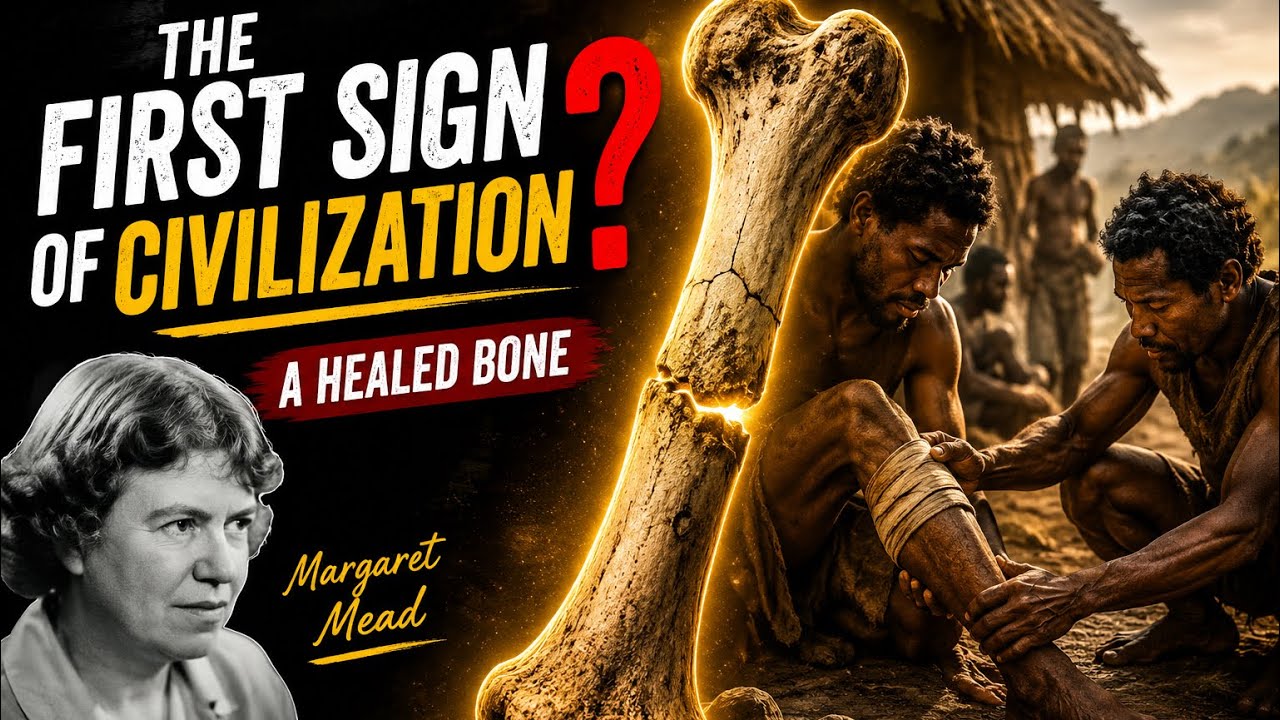 Margaret Mead : Broken bone