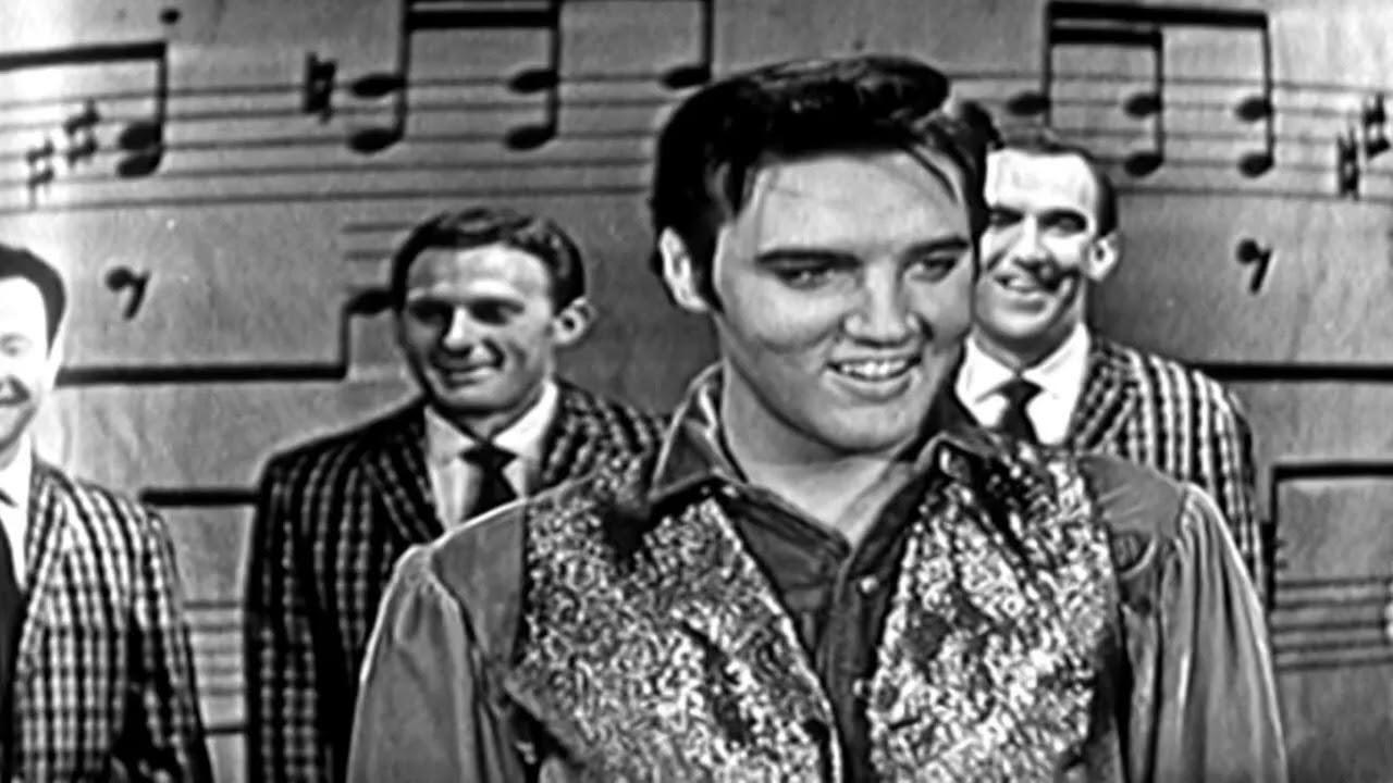 OLDIES BUT GOODIES -\-  ELVIS THE KING SINGS SLOW ROCK  1957's