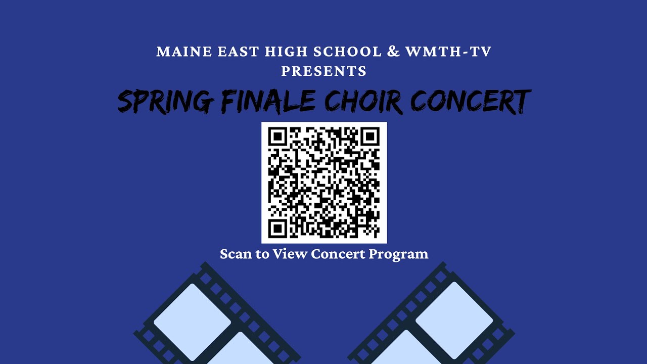Maine East High School Choral Finale Concert
