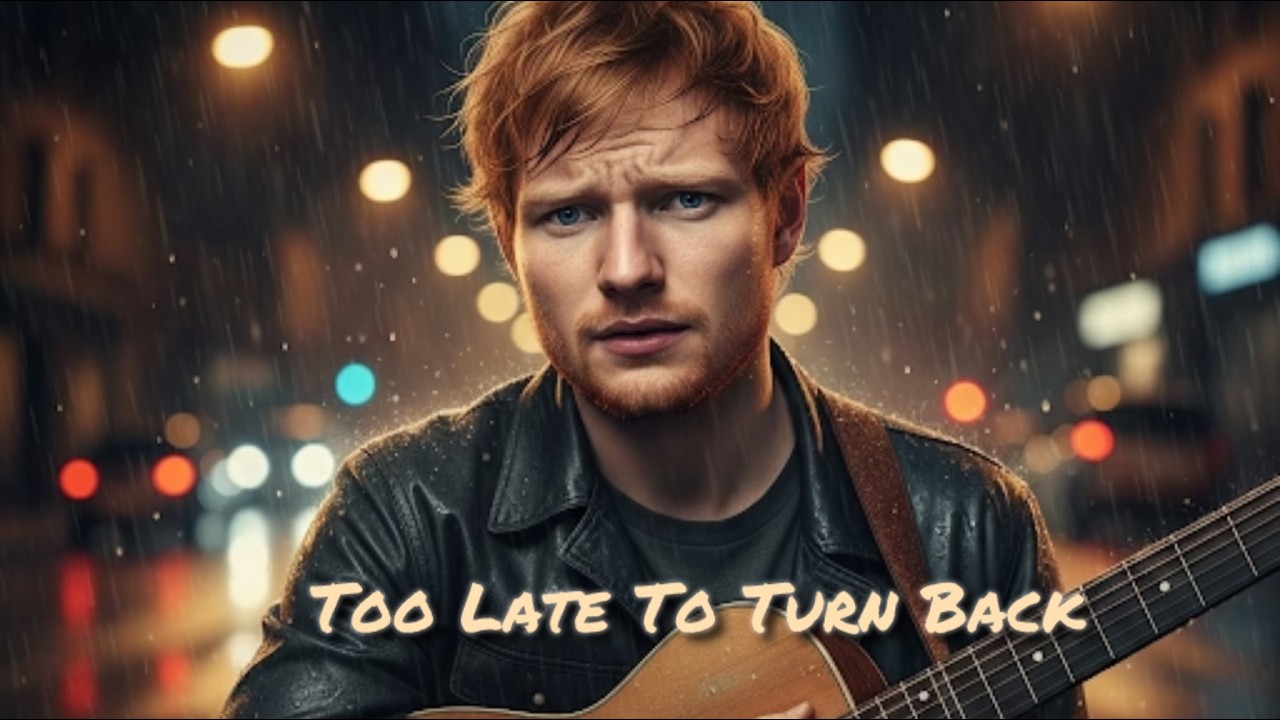 Too Late to Turn Back – Original Romantic Song (Ed Sheeran Style)
