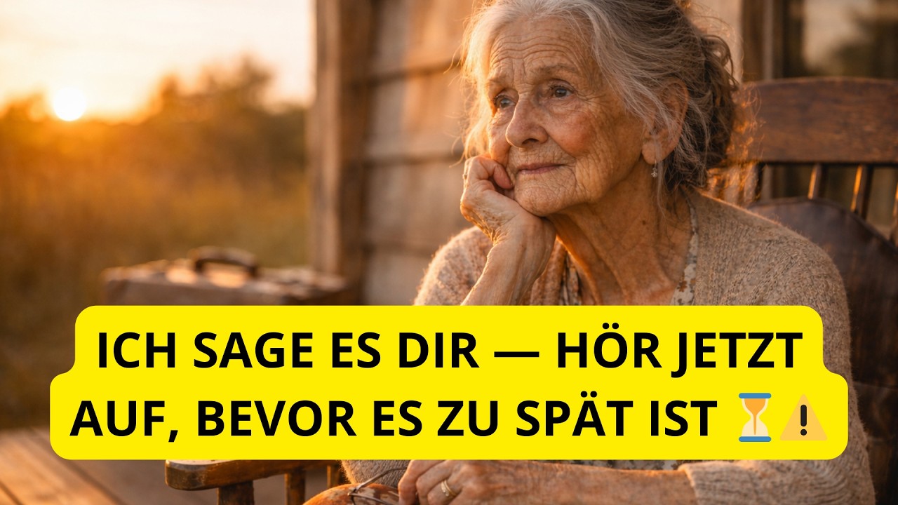 Ich bin 94 Jahre alt. „Wenn du diese 7 Dinge weiterhin tust, verkürzt du dein Leben — Hör jetzt auf“