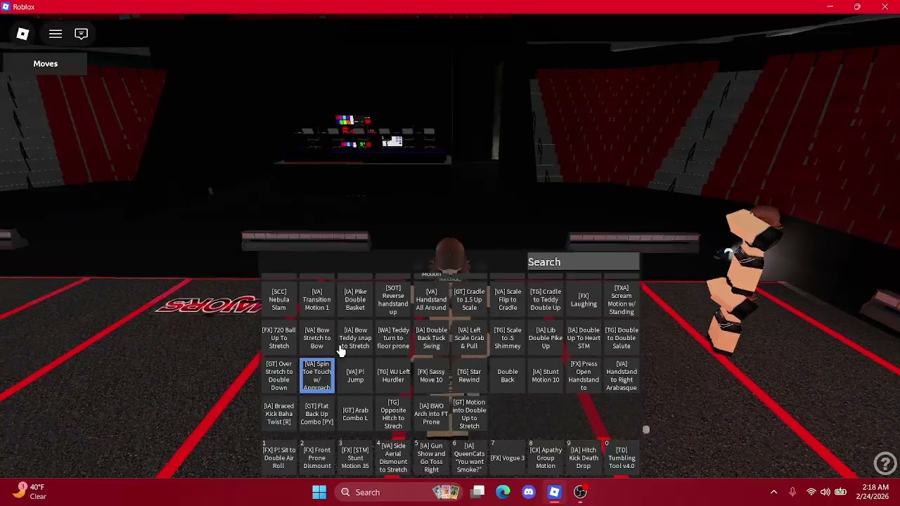 Generals Roblox Routine
