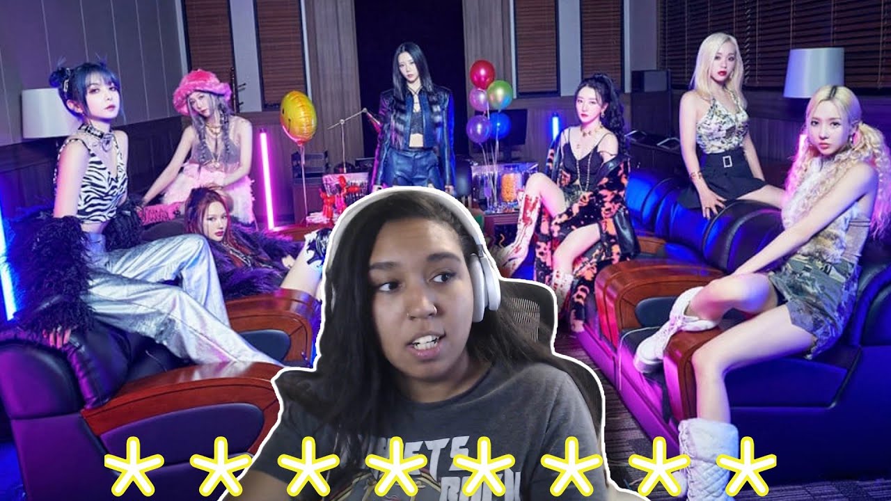 ALL THE PROFANITY | Dreamcatcher -  '[VillainS]' Album | REACTION